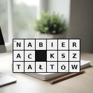 Rozwiązanie krzyżówki: zaokrąglać - nabierać kształtów | hasła, synonimy i podpowiedzi Hasło krzyżówkowe zaokrąglać - nabierać kształtów – rozwiązanie, synonimy, podpowiedzi i definicje krzyżówkowe